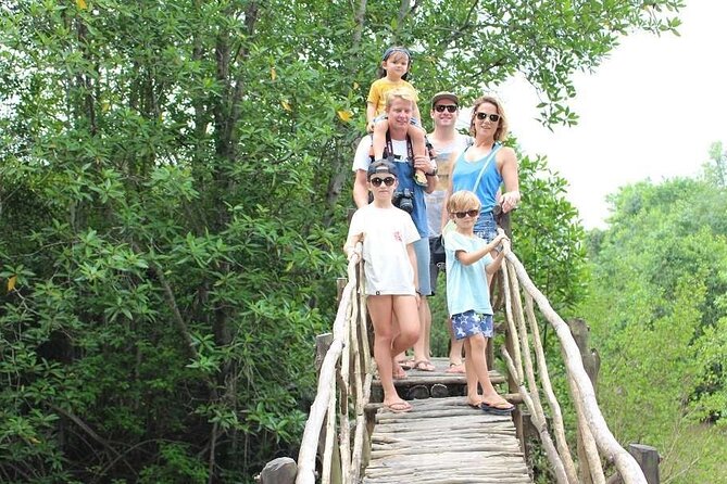 1-Day Can Gio Island-Mangrove Biosphere Reserve-Trekking - Canoe time in the mangroves: your slow-motion wildlife window