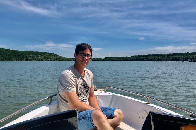 1-Day Can Gio Island-Mangrove Biosphere Reserve-Trekking - From HCMC pickup to Vam Sat Eco Park: the ride out of the city