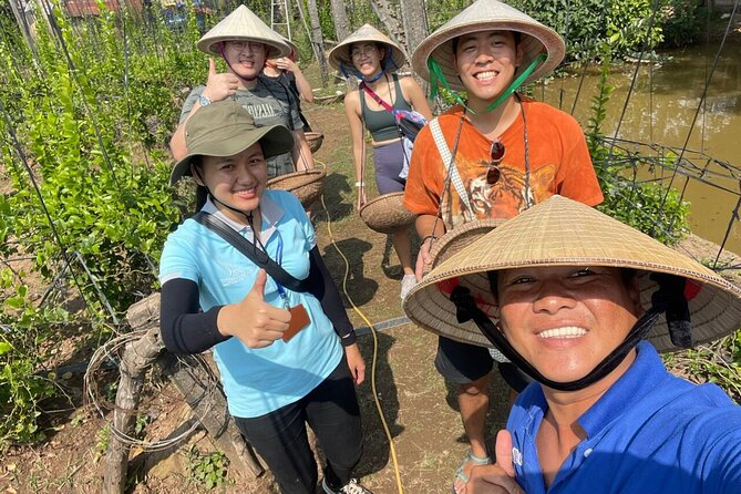 1-Day Explore Non-Touristy Side Of Mekong Delta- Group 10 Max - Sampan rowing among nipa palms: the best reset point