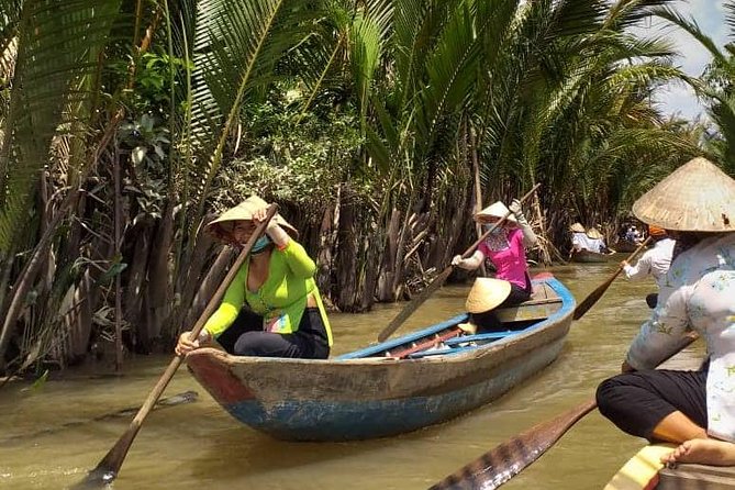 1-Day Mekong Delta Deluxe Tour: My Tho & Ben Tre (Max 10) - Ben Tre Province: coconut workshop, nipa canals, and Đờn Ca Tài Tử