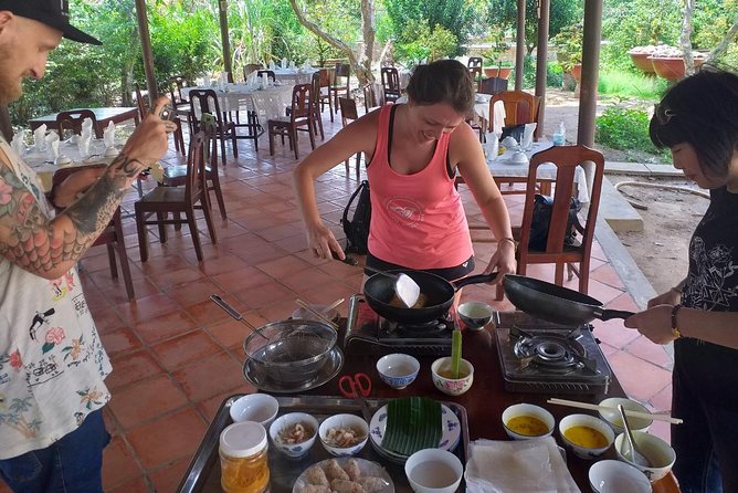 1-Day Mekong Delta Tour: Less-Touristy Cai Be & Vinh Long(Max 10) - Fruit tasting and music: a small cultural moment that lands
