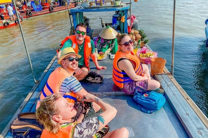 1 Day Private Cai Rang Floating Market and My Tho Boat Tour - From river trading to Unicorn Islet and fruit-garden village time