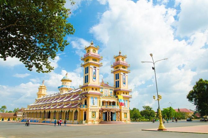 1-Day Tour of Black Virgin Mountain - Cao Dai Temple - Cu Chi Tunnels from HCMC - Guides make or break the experience