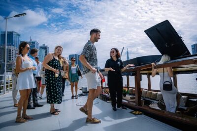 1 Hour Saigon River Tour in Ho Chi Minh - Meeting at Bạch Đằng Port and getting comfortable fast