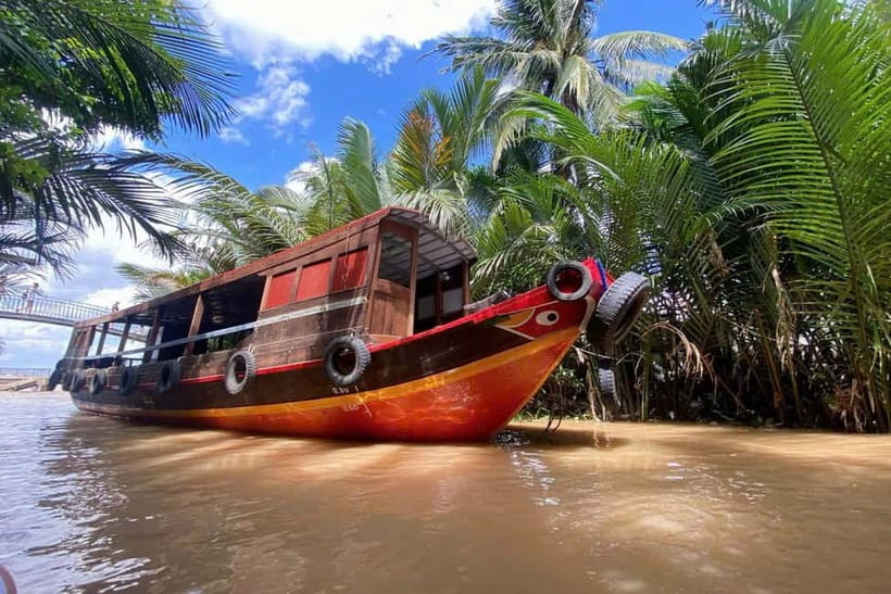 2-Day Mekong Delta Luxury Group Tour from Ho Chi Minh City - Ben Tre Details: Coconut Candy, Fruit Plantations, and Local Crafts