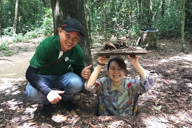 6 Hours Historical Tour in Cu Chi Tunnel with Free Snack - Cu Chi Tunnels: What You’ll See Above Ground
