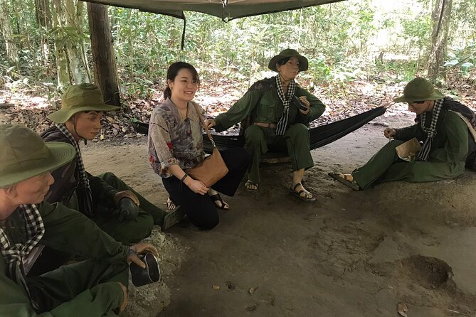 6 Hours Historical Tour in Cu Chi Tunnel with Free Snack - Snacks, Tea, and Comfort: The Included Break You’ll Appreciate