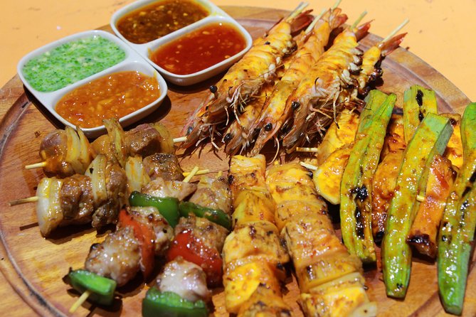 A Taste of Vietnam - Ocean clams, grilled frog, and beef on hot stones