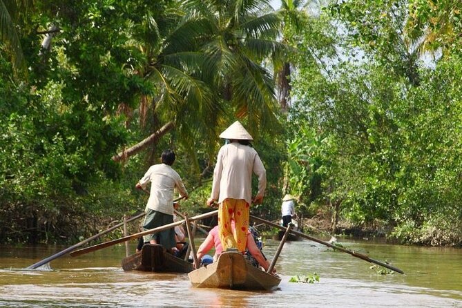 Adventure Cu Chi Tunnels and Mekong Delta Tour From HCM - The Mekong Delta From My Tho: Islands, Canals, and Daily Life