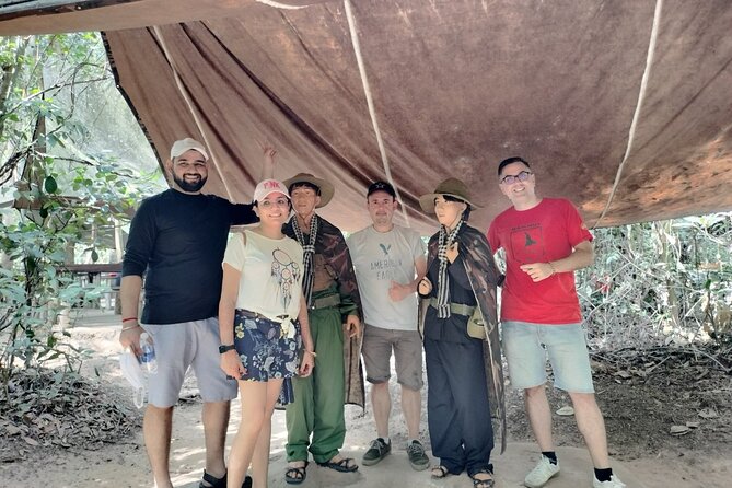 Adventure Cycling & Kayak Mekong-CuChi Tunnels Private Day Tour - Lunch on the Delta: BBQ and learning from a local chef
