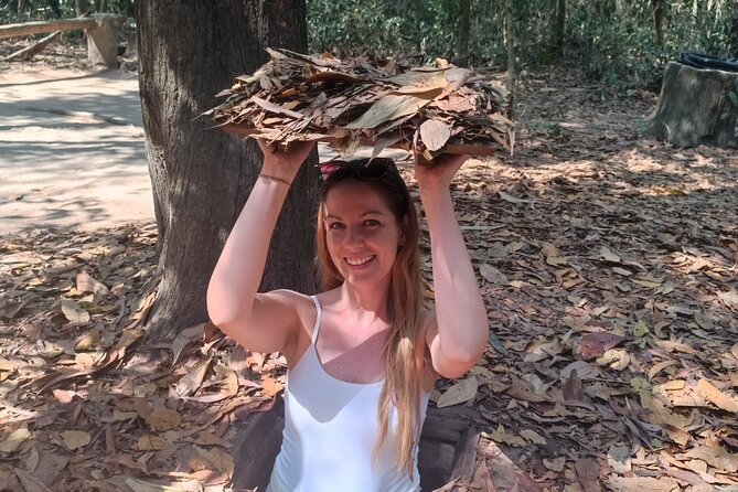 Adventure Cycling & Kayak Mekong-CuChi Tunnels Private Day Tour - Moving from the Mekong to Cu Chi: a hard pivot you’ll feel