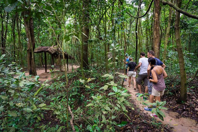Afternoon Cu Chi Tunnels - Small Group Half-Day Tour - Cu Chi Tunnels: What You’ll Actually Get in 6.5 Hours