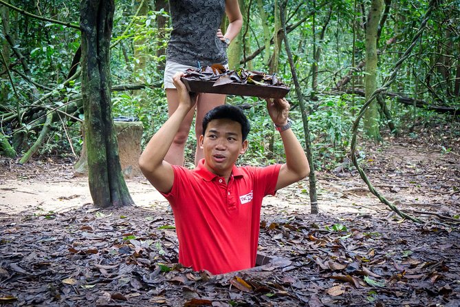 Afternoon Cu Chi Tunnels - Small Group Half-Day Tour - Ben Dinh Tunnels: The Video Start That Helps You See What Matters