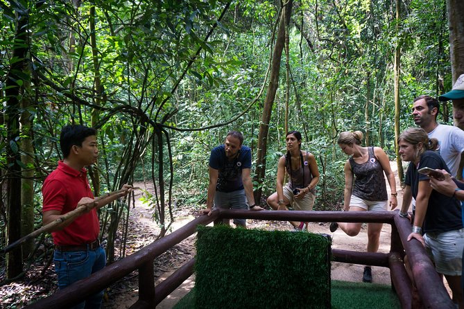 Afternoon Cu Chi Tunnels - Small Group Half-Day Tour - Underground Living Areas: Kitchens, Bedrooms, and the Working World Below