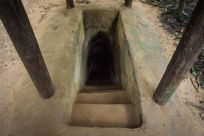 Afternoon Cu Chi Tunnels - Small Group Half-Day Tour - Trap Doors and the Defensive Maze: Why the Tour Talks Before You Enter