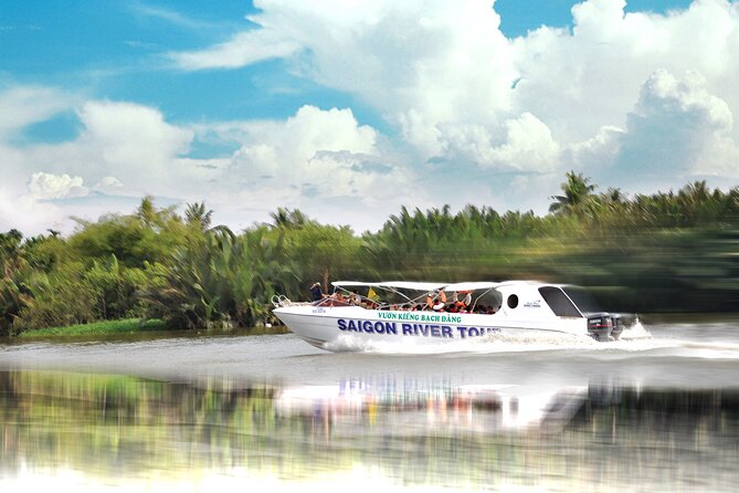 Authentic Mekong Delta Tour With Local Experts By SpeedBoat - Speed-boat and Saigon River canals: why life jackets matter