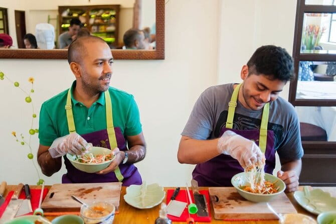 Authentic Vietnamese Cooking Class with Market Visit in HCMc - The 3-dish meal: why eating your results is the best part