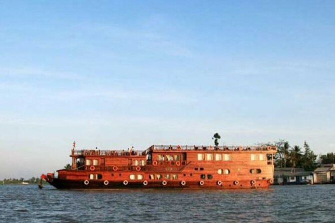 Bassac Mekong Delta Cruise 2Days - 1Night - Day 1: Cai Be Floating Market, then downriver toward Cho Lach