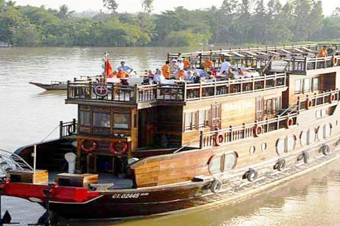 Bassac Mekong Delta Cruise 2Days - 1Night - Day 2: Tra On and Cai Rang markets, then back to Ho Chi Minh City