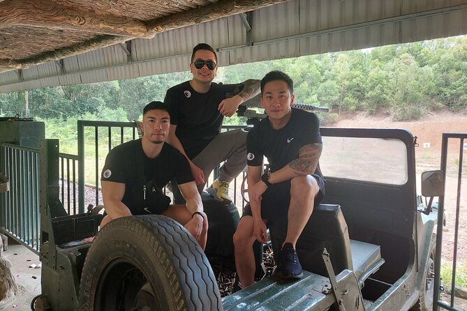 Ben Duoc 'Less-Crowded' Cu Chi Tunnels Half-Day Tour - Inside Ben Duoc Tunnels: crawl, booby traps, and that tank moment