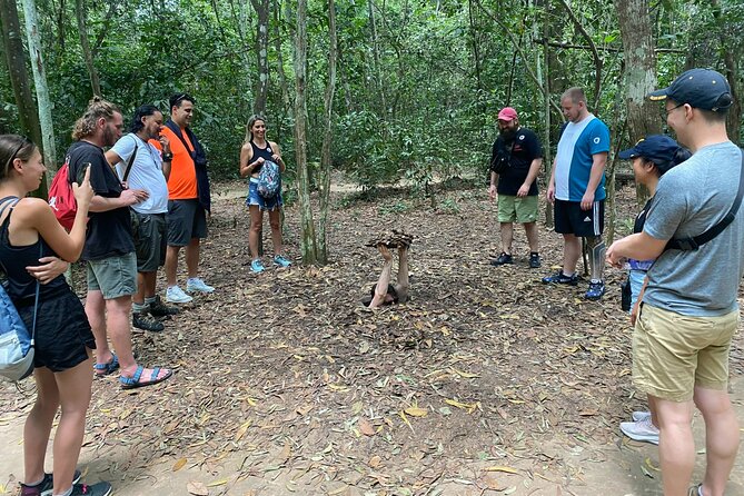 Ben Duoc 'Less-Crowded' Cu Chi Tunnels Half-Day Tour - Who should book this Cu Chi Ben Duoc tour (and who should think twice)