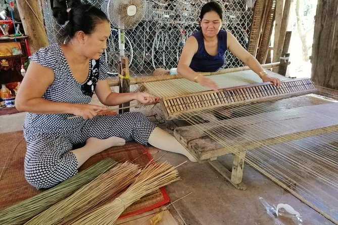 Ben Tre - Coconut Land Private One Day Guide Mekong Delta Tour Excursion - Simple hand tools and coconut processing realities