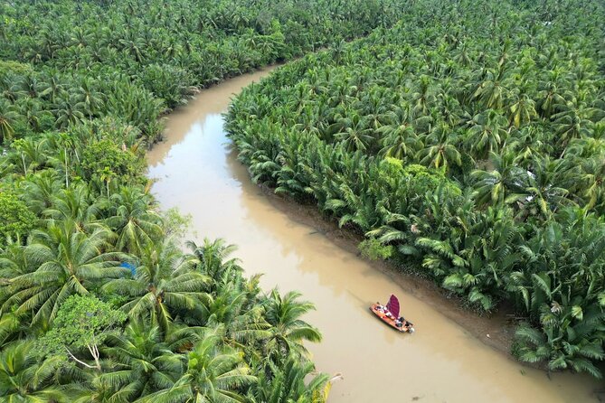 Ben Tre Mekong Zig Zag: Scooter, Sailboat, and Food (Full day) - Price and what you actually get for $59