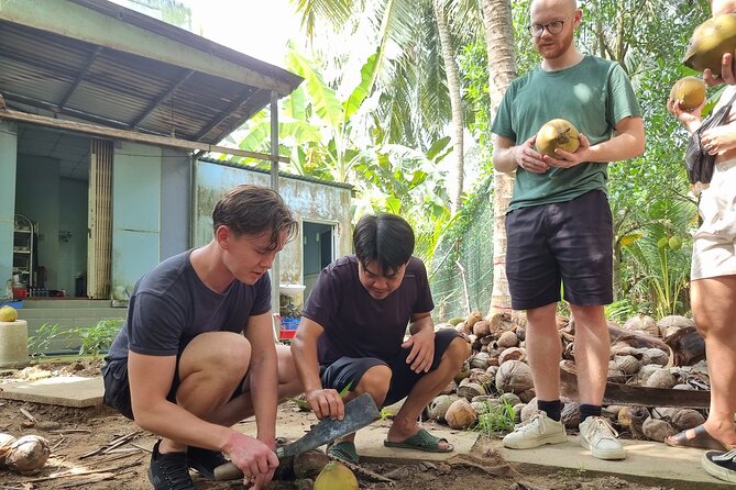 Ben Tre: Scooter, Culture, Sailboat and Mekong Food (Half Day) - Group size, timing, and weather comfort