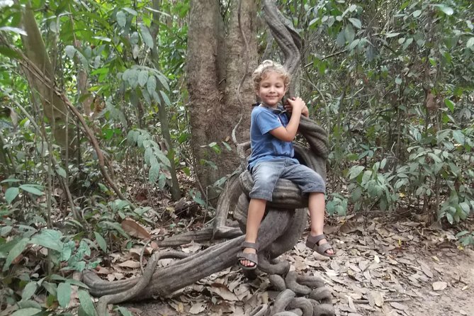Best Private Tour Cu Chi Tunnels and Mekong Delta Full Day - Cu Chi Tunnels: what you’re learning while you walk