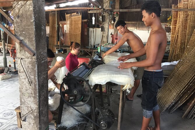 BIG BOSS Private LIMOUSINE To Cu Chi Tunnels and Mekong delta - Cu Chi snack time: a small break that keeps the day human