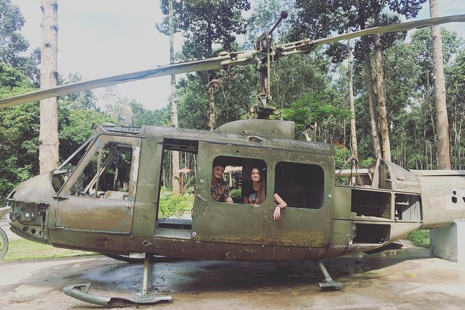 BIG BOSS Private LIMOUSINE To Cu Chi Tunnels and Mekong delta - Riverside lunch: fresh seafood, grilled meats, and fruit
