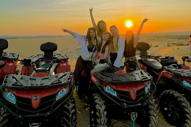 Big Promotion | 3 - 4 Star Beach Resort | From Ho Chi Minh To Mui Ne 2 Days Tour - Day 2 Sunrise Dune Circuit (4:30–9:30 am): where the magic is planned
