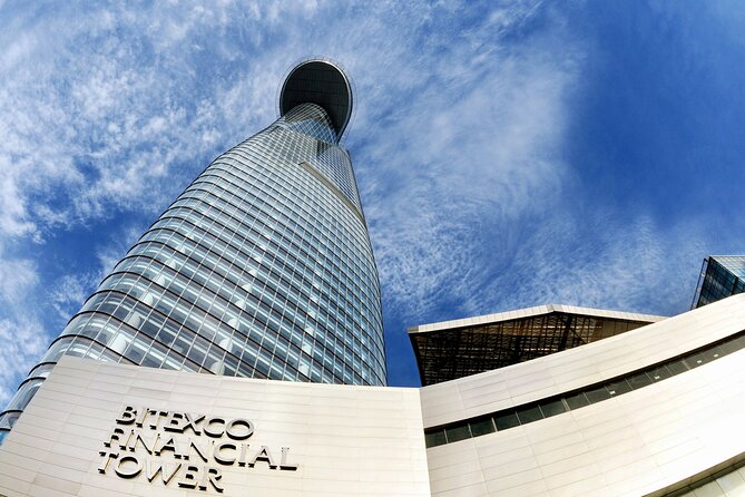 Bitexco Financial Tower: Saigon Skydeck General Admission Ticket - Zoom up to the 49th floor: fast elevator, short time budget