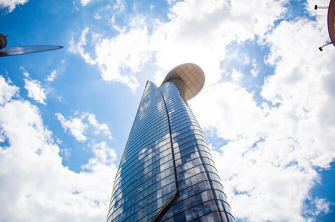 Bitexco Financial Tower: Saigon Skydeck General Admission Ticket - Inside Bitexco: the lotus-inspired tower behind the view