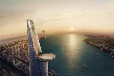 Bitexco Financial Tower: Saigon Skydeck General Admission Ticket - 360° views over Saigon and the river: what the skyline is actually like