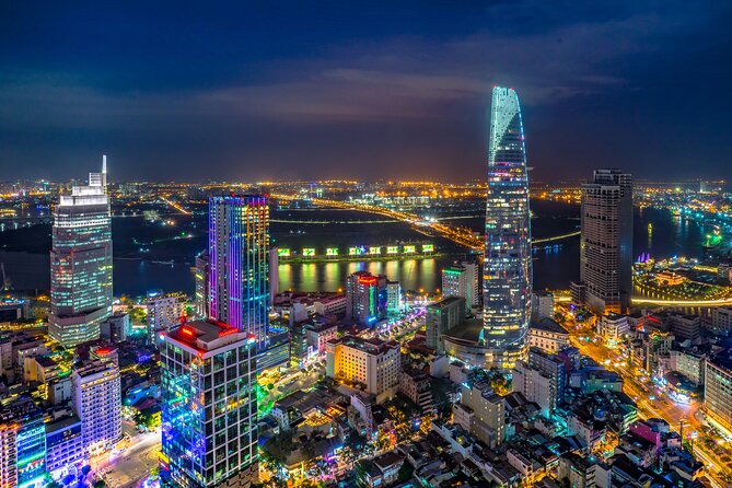 Bitexco Financial Tower: Saigon Skydeck General Admission Ticket - Your ticket check-in: voucher to real entry, no fuss