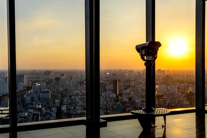 Bitexco Financial Tower: Saigon Skydeck General Admission Ticket - Practical details that shape your comfort: glass, heat, and time on your feet