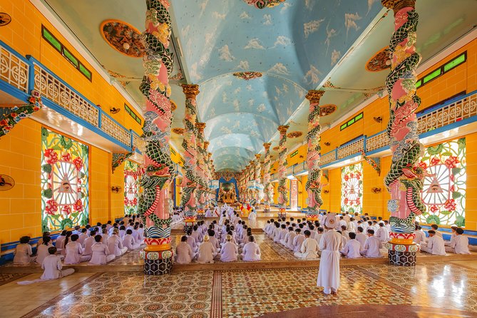 Black Virgin Mountain, Cao Dai Temple & Ben Duoc Cu Chi Tunnel - A full-day circuit from Ho Chi Minh City