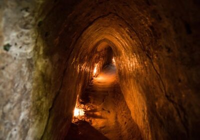 Black Virgin Mountain, Cao Dai Temple & Ben Duoc Cu Chi Tunnel - Ben Duoc Cu Chi Tunnels: history you can feel
