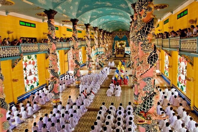 Black Virgin Mountain, Cao Dai Temple, Cu Chi Tunnel Private Tour - Cu Chi Tunnels: what you’ll see and what to skip