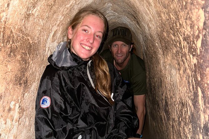 Black Virgin Peak, Cu Chi Tunnels & Cao Dai Temple - Private Tour - Cu Chi Tunnels: propaganda film, underground rooms, and why it hits