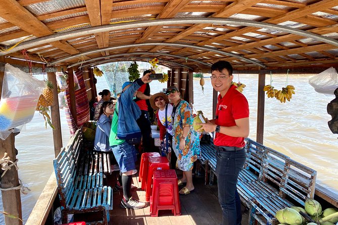 Cai Be Mekong Delta Tour: Cooking Class, Cycling & Craft Villages - Craft Villages: Coconut Candy and Rice Popcorn, the Old-Way Edition