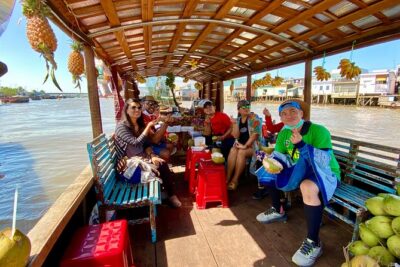 Cai Be Mekong Delta Tour: Cooking Class, Cycling & Craft Villages - Cai Be and the Tien River: Floating-Market Remnants With Context