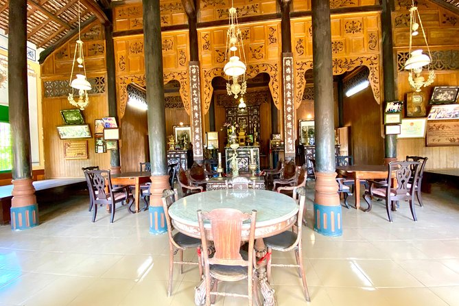 Cai Be Mekong Delta Tour: Cooking Class, Cycling & Craft Villages - Tan Phong Antique Homes: Architecture Built for Heat and Humidity