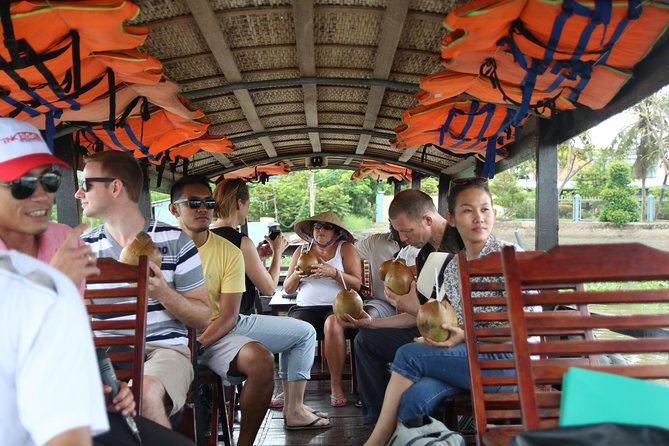 Cai Be Mekong Delta Tour: Cooking Class, Cycling & Craft Villages - Boat Trip and the Return: Where the Day Hands You Back to the City