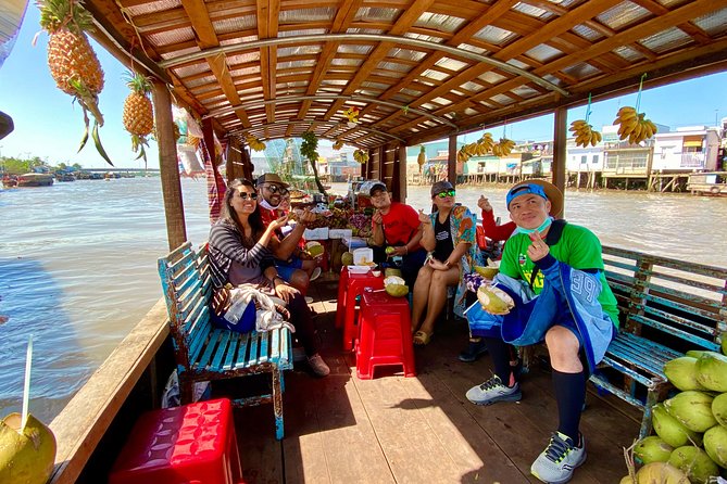 Cai Be Mekong Delta Tour: Cooking Class, Cycling & Craft Villages - Cai Be and the Tien River: Floating-Market Remnants With Context