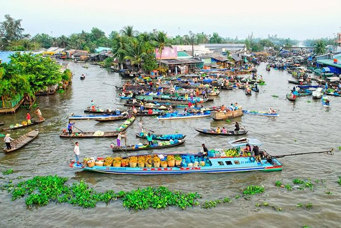 Cai Rang Floating Market & Mekong Delta 2-Day Tour from HCM City - Ben Tre: the Land of Coconut and the craft behind sweet snacks