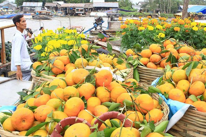 Cai Rang Floating Market & Mekong Delta 2-Day Tour from HCM City - Day 2 activities after the market: bikes and bánh xèo-style lunch