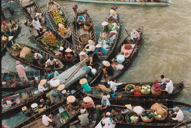 Cai Rang Floating Market & Mekong Delta Private 1-Day Tour - Lunch in a garden setting: simple, included, and flexible
