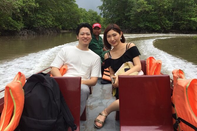 Cần Giờ Eco-Tour with Monkeys, Crocs & War History - Seafood lunch in Cần Giờ before the Saigon switch